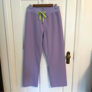 Figs High Waisted Livingston Pants Medium Petite